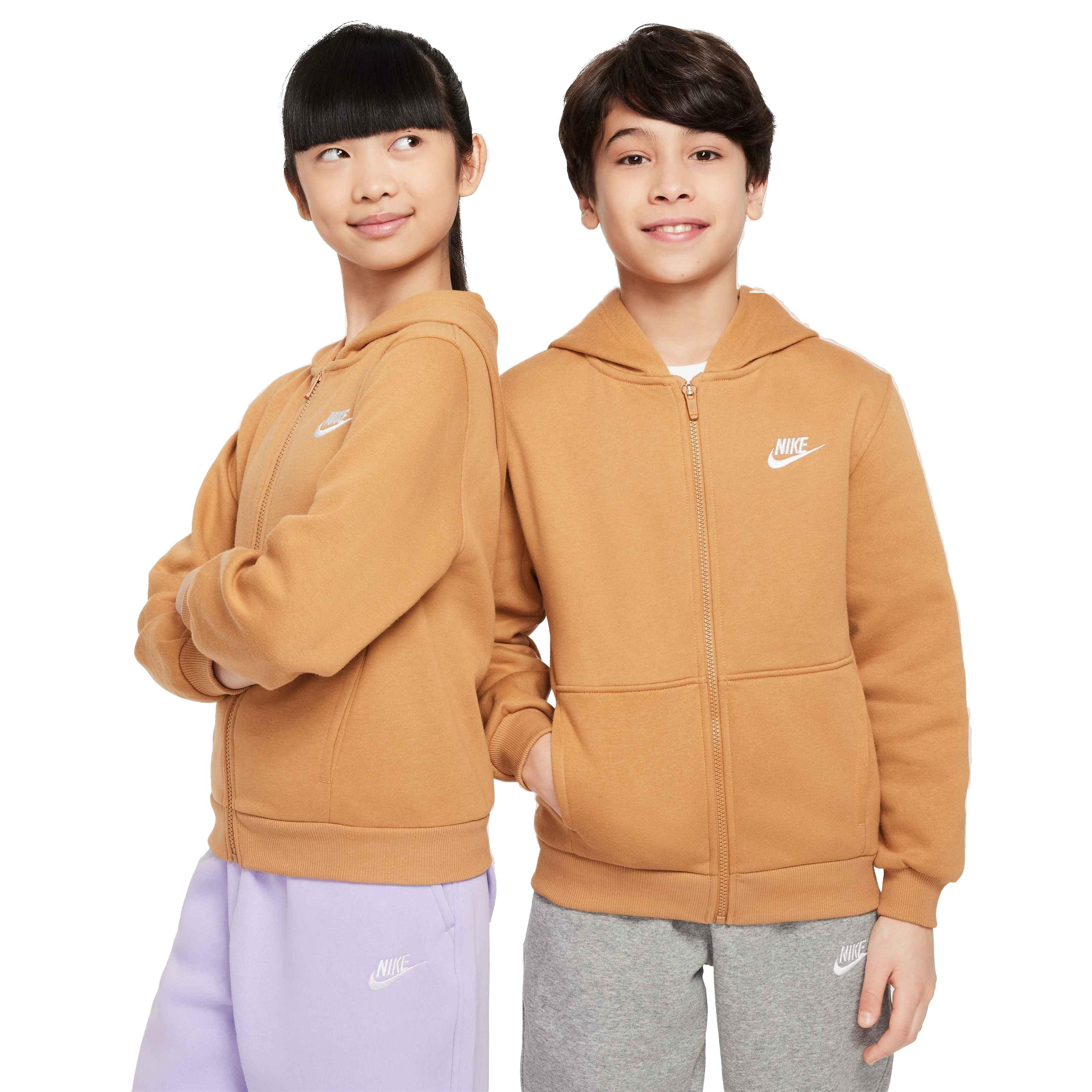 Nike Big Kids' Sportswear Club Fleece Full-Zip Jacket